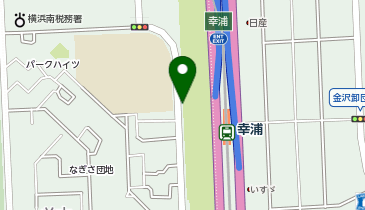 【KZ005】幸浦駅西口 (ドコモ・バイクシェア)の地図画像