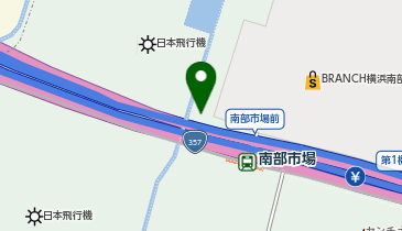 【KZ008】南部市場駅前 (ドコモ・バイクシェア)の地図画像