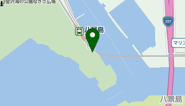 【KZ010】八景島駅駐輪場 (ドコモ・バイクシェア)の地図画像