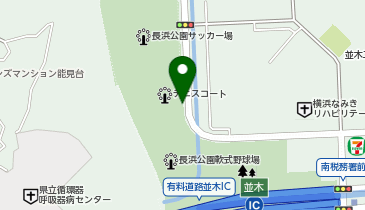 【KZ012】長浜公園 (ドコモ・バイクシェア)の地図画像