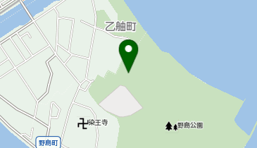 【KZ015】野島公園 (ドコモ・バイクシェア)の地図画像