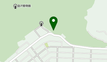 【KZ018】金沢動物園 夏山口付近 (ドコモ・バイクシェア)の地図画像