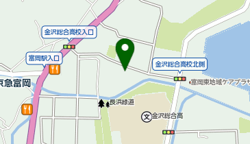 【KZ020】京急富岡駅第四自転車駐車場 (ドコモ・バイクシェア)の地図画像