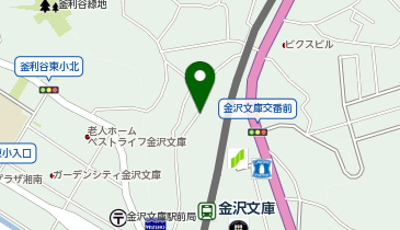 【KZ021】金沢文庫駅第十自転車駐車場 (ドコモ・バイクシェア)の地図画像