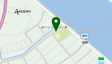 【KZ025】柳町コミュニティハウス (ドコモ・バイクシェア)の地図画像