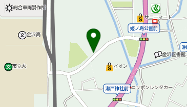【KZ026】泥亀一丁目公園付近 (ドコモ・バイクシェア)の地図画像
