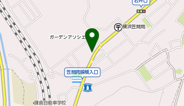 【SK004】笠間住宅付近 (ドコモ・バイクシェア)の地図画像