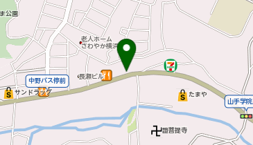 【SK005】はま寿司横浜上郷店付近 (ドコモ・バイクシェア)の地図画像