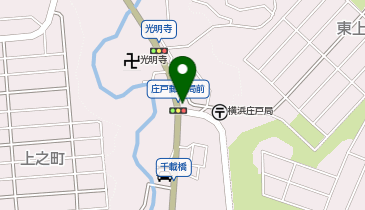 【SK006】庄戸郵便局前交差点北東側 (ドコモ・バイクシェア)の地図画像