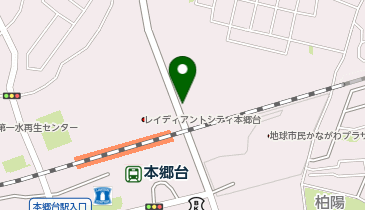 【SK010】小菅ケ谷3丁目(ブランズ本郷台付近) (ドコモ・バイクシェア)の地図画像