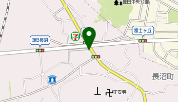 【SK011】長沼バス停前 (ドコモ・バイクシェア)の地図画像