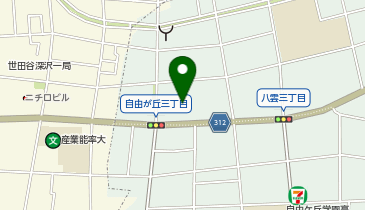 J1-68.チェスナットヒルズ (ドコモ・バイクシェア)の地図画像