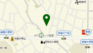 L1-47.経堂赤堤通り団地 (ドコモ・バイクシェア)の地図画像