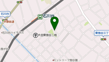 K1-218.雪ヶ谷八幡神社 (ドコモ・バイクシェア)の地図画像