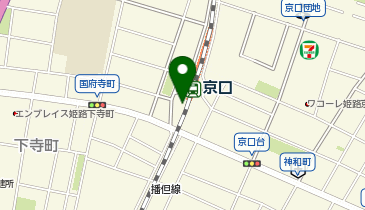57.京口駅 (bikeshareポート)の地図画像