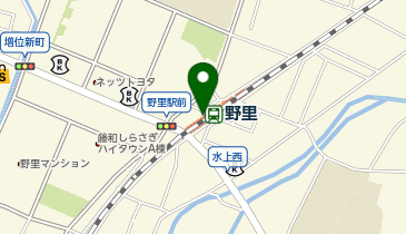 58.野里駅 (bikeshareポート)の地図画像