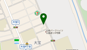 634.リバーストーム白鳥 (カリテコバイク)の地図画像