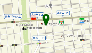 G2-21.クレヴィスタ錦糸町A (ドコモ・バイクシェア)の地図画像