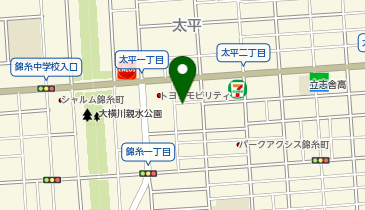 G2-22.クレヴィスタ錦糸町B (ドコモ・バイクシェア)の地図画像