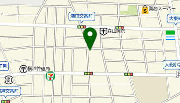 【TR-015】Dパーキング仲通3丁目第二 (ドコモ・バイクシェア)の地図画像