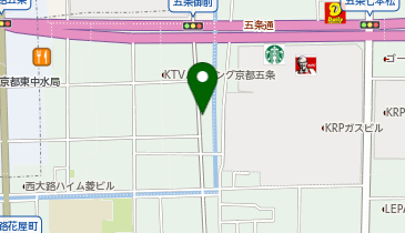KT529-コーポ御前 (bikeshareポート)の地図画像