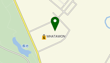 WHATAWON(ワタワン)駐輪場 (bikeshareポート)の地図画像