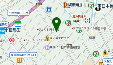 B1-37.日本橋3 (ドコモ・バイクシェア)の地図画像