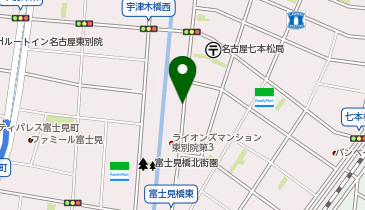 646.ラフィシア上前津 (カリテコバイク)の地図画像