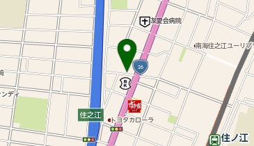 T-22.大阪南関電ビル (ドコモ・バイクシェア)の地図画像