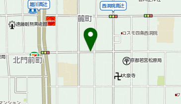 KT532-メゾン京都天神前 (bikeshareポート)の地図画像