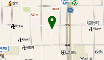 KT533-三条ホテル (bikeshareポート)の地図画像