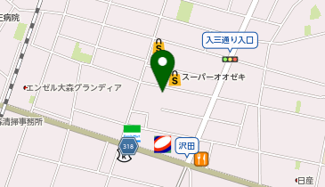 K1-221.プライムネクサス大森北 (ドコモ・バイクシェア)の地図画像