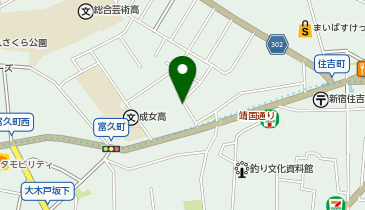 D4-15.富久町 (ドコモ・バイクシェア)の地図画像