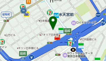 B1-38.ラヴェンナ日本橋 (ドコモ・バイクシェア)の地図画像