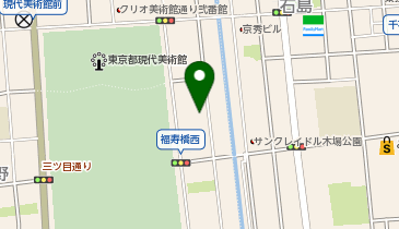 H1-271.シャルール木場公園 (ドコモ・バイクシェア)の地図画像