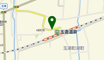 M09.玉造温泉駅 (bikeshareポート)の地図画像