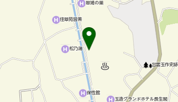 M10.玉造温泉ゆ-ゆ (bikeshareポート)の地図画像