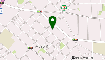 K1-224.大田区南六郷1-4-7 (ドコモ・バイクシェア)の地図画像