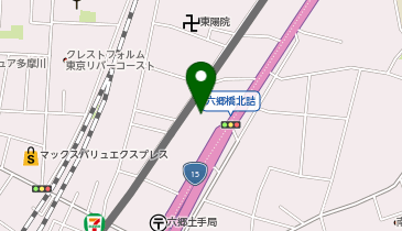 K1-222.innoba大田 (ドコモ・バイクシェア)の地図画像