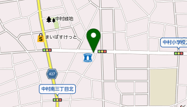 T3-44.ローソン練馬中村三丁目店 (ドコモ・バイクシェア)の地図画像