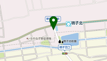743.ファミリーマート鳴子北駅前店 (カリテコバイク)の地図画像