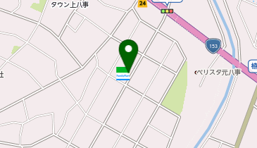 740.ファミリーマート元八事店 (カリテコバイク)の地図画像