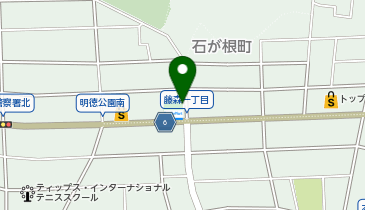 747.ファミリーマート名東猪高台店 (カリテコバイク)の地図画像