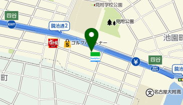 735.ファミリーマート鏡池通店 (カリテコバイク)の地図画像