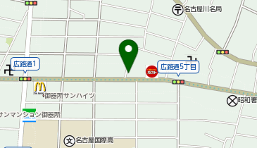 730.名鉄協商パーキング広路通4丁目第2 (カリテコバイク)の地図画像
