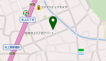 K1-232.メイクスデザイン池上アジールコート C (ドコモ・バイクシェア)の地図画像