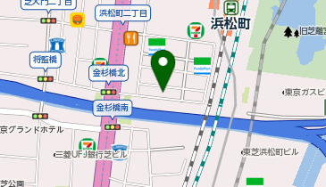 C1-94.プレールドゥーク浜松町 B (ドコモ・バイクシェア)の地図画像