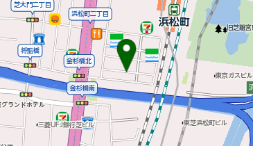 C1-95.プレールドゥーク浜松町 C (ドコモ・バイクシェア)の地図画像