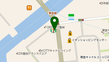 H1-276.ル・リオン豊洲ウォーターフロント B (ドコモ・バイクシェア)の地図画像