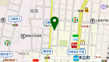 A3-54.外神田6丁目 (ドコモ・バイクシェア)の地図画像